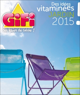 Gifi - Catalogue & PLV Jardin 2015