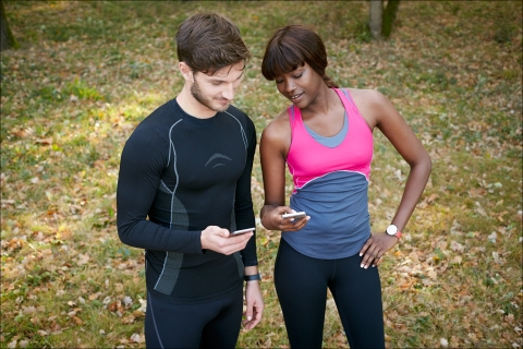 Campagne Withings - Activité Steel - Janvier 2016