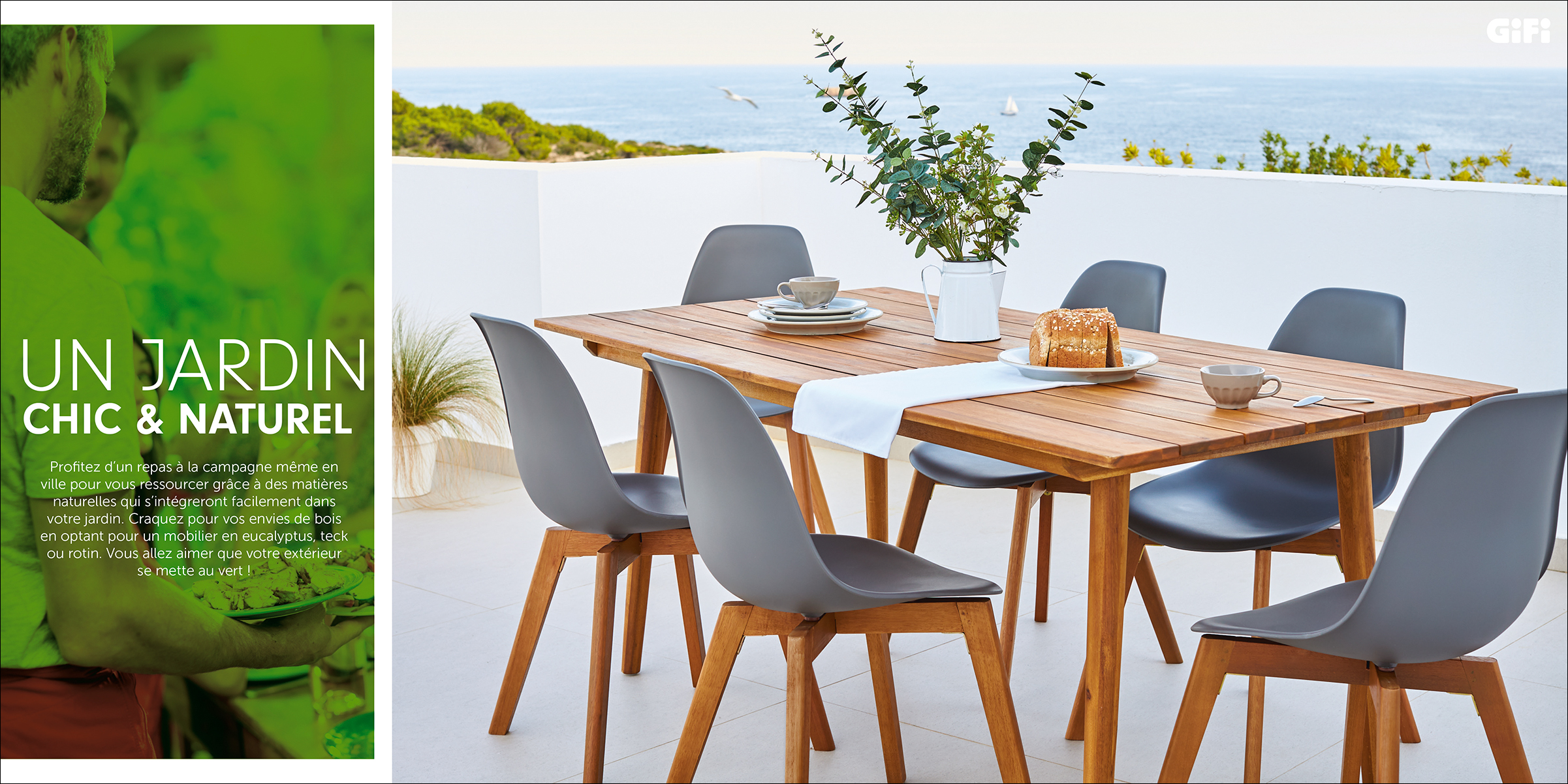 GiFI – Mobilier Jardin 2018  Jean Philippe MOULET