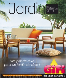 Gifi - Catalogue & PLV Jardin 2013