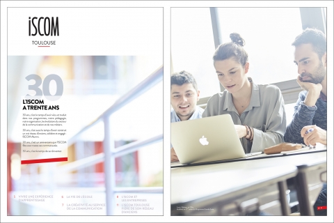 Brochure ISCOM - Toulouse