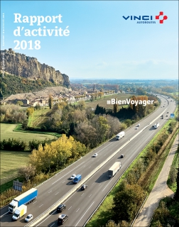 Vinci Autoroutes - Rapport Activité