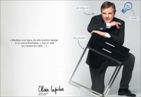 Gifi - Collection Clair obscur - Olivier Lapidus