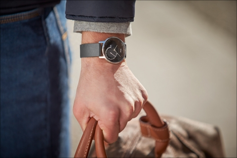 Campagne Withings - Activité Steel - Janvier 2016