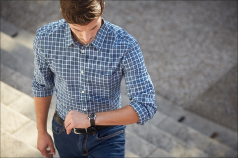 Campagne Withings - Activité Steel - Janvier 2016