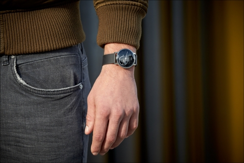Campagne Withings - Activité Steel - Janvier 2016