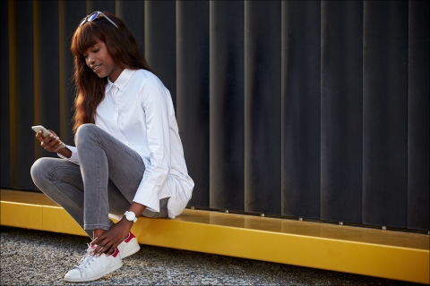 Campagne Withings - Activité Steel - Janvier 2016