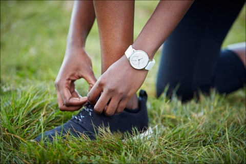Campagne Withings - Activité Steel - Janvier 2016