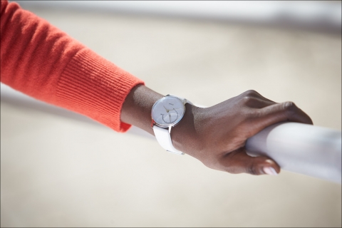Campagne Withings - Activité Steel - Janvier 2016