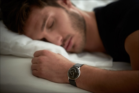 Campagne Withings - Activité Steel - Janvier 2016