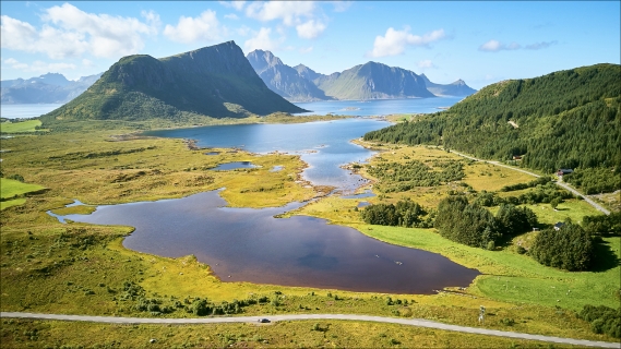 Archipel des Lofoten - NORVEGE