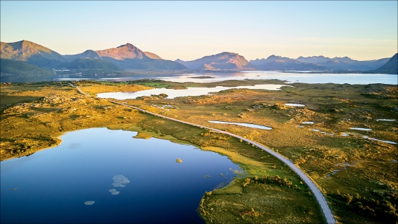 Archipel des Lofoten - NORVEGE