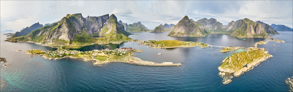 Archipel des Lofoten - NORVEGE 