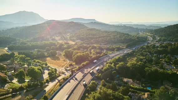 VINCI AUTOROUTES; Escota