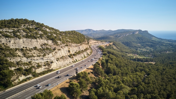 VINCI Autoroutes - Cassis