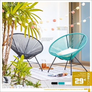 Gifi - Mobilier Jardin 2018