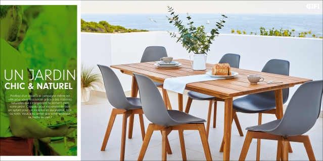 Gifi - Mobilier Jardin 2018