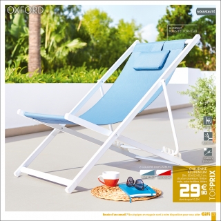 Gifi - Mobilier Jardin 2018