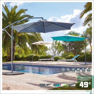 Gifi - Mobilier Jardin 2018