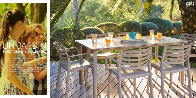 Gifi - Mobilier Jardin 2018