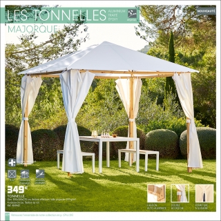 Gifi - Mobilier Jardin 2018